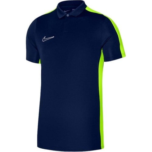 Nike DR1346 M Nk Df ACD23 Polo Ss Lacivert-Neon Yeşil