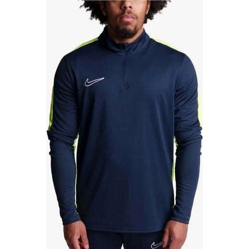 Nike DR1352 M Nk Df ACD23 Drıl Top Erkek Lacivert-Neon Yeşil S Beden Rahat Tasarım