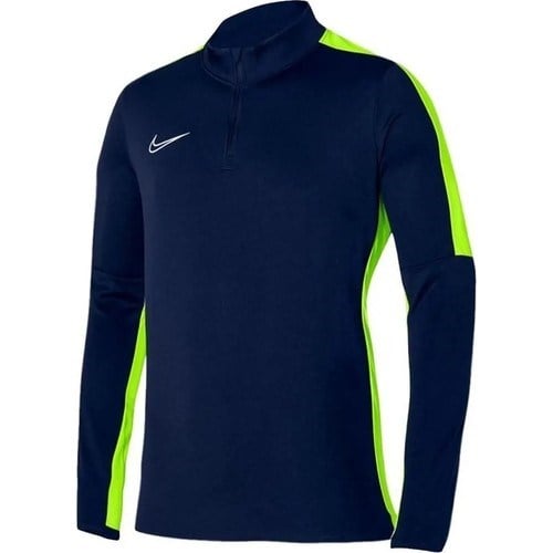 Nike DR1352 M Nk Df ACD23 Drıl Top Erkek Lacivert-Neon Yeşil S Beden Rahat Tasarım