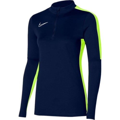 Nike DR1354 W Nk Df ACD23 Drıl Top Lacivert-Neon Yeşil