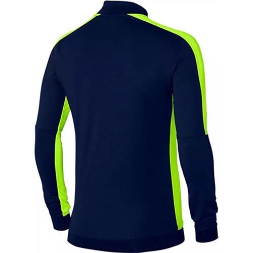 Nike DR1681 M Nk Df ACD23 Trk Jkt K Lacivert-Neon Yeşil