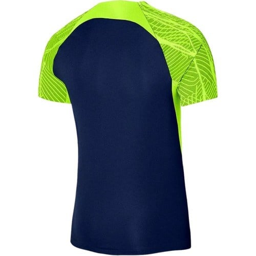 Nike DR2276 M Nk Df STRK23 Top Ss Lacivert-Neon Yeşil