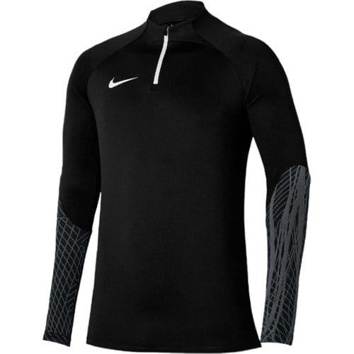 Nike DR2294 M Nk Dri Fit Strike Eşofman Üstü Rahat Tasarım Siyah Erkek S Kalıp