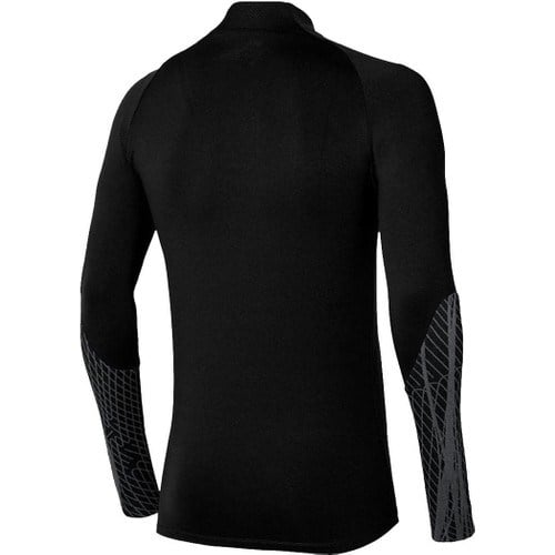 Nike DR2294 M Nk Dri Fit Strike Eşofman Üstü Rahat Tasarım Siyah Erkek S Kalıp