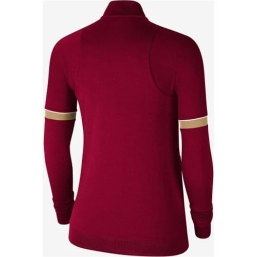Nike Dri-Fit Academy 21 Kadın Sweatshirt Dik Yaka Tasarımlı Şık Antrenman Ceket