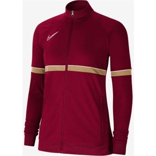 Nike Dri-Fit Academy 21 Kadın Sweatshirt Dik Yaka Tasarımlı Şık Antrenman Ceket