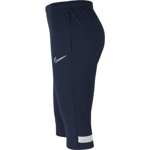 Nike Dri-Fit Academy 21 Mavi Erkek 3/4 Eşofman Alt - CW6125-451