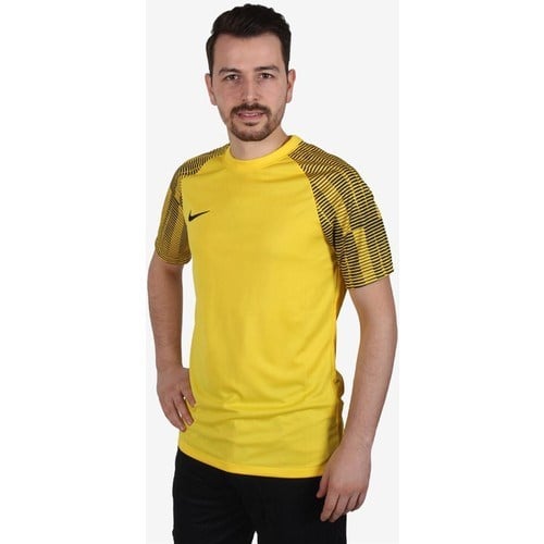 Nike Dri-Fit Academy DH8031-719 Sarı Erkek Tişört