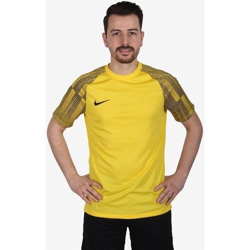 Nike Dri-Fit Academy DH8031-719 Sarı Erkek Tişört