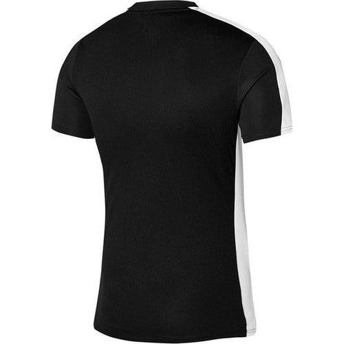 Nike Dri-Fit Academy Erkek T-Shirt Siyah Desenli Nefes Alabilir Kumaş ile Şık Tasarım