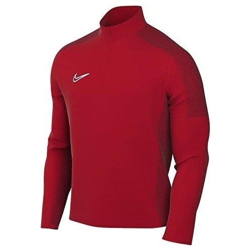 Nike Dri-Fıt Academy Kırmızı Erkek Sweatshirt Konforlu Malzeme Özellikleri ile Tasarlandı
