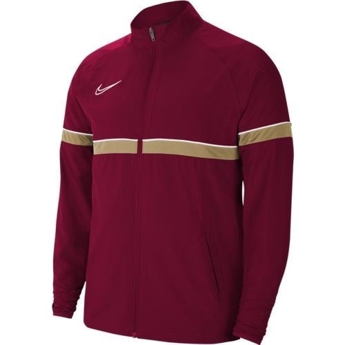 Nike Dri-Fit Academy Woven Track Bordo Erkek Ceket  -CW6118-677