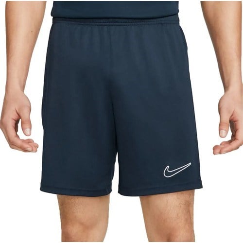 Nike Dri-Fıt ACADEMY23 Short K DR1360-451 Lacivert Erkek Futbol Şortu