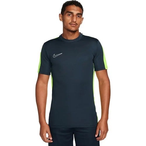 Nike Dri-Fıt ACADEMY23 Top Ss DR1336-452 Lacivert Erkek Antrenman Tişörtü
