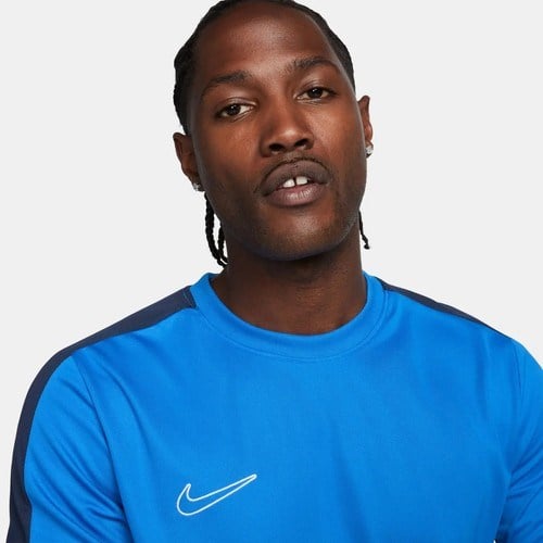 Nike Dri-Fıt ACADEMY23 Top Ss DR1336-463 Mavi Erkek Antrenman Tişörtü