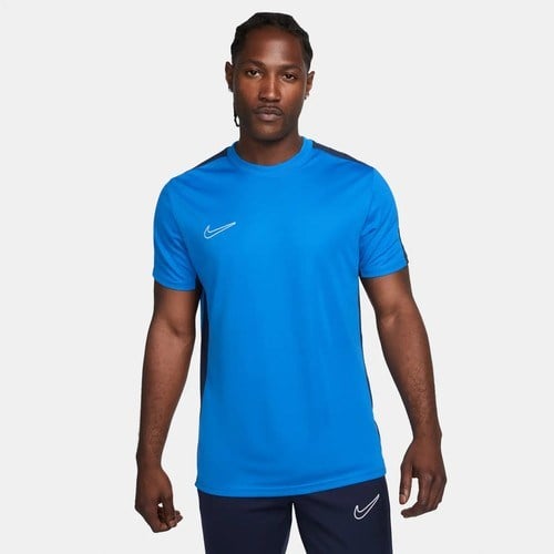 Nike Dri-Fıt ACADEMY23 Top Ss DR1336-463 Mavi Erkek Antrenman Tişörtü