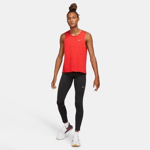 Nike Dri-Fit Challenger Erkek Siyah Tayt