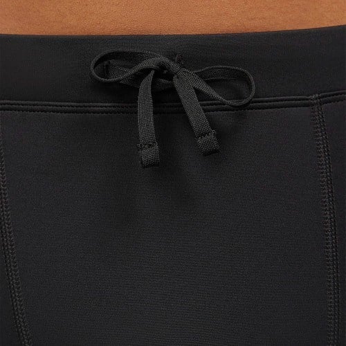 Nike Dri-Fit Challenger Erkek Siyah Tayt