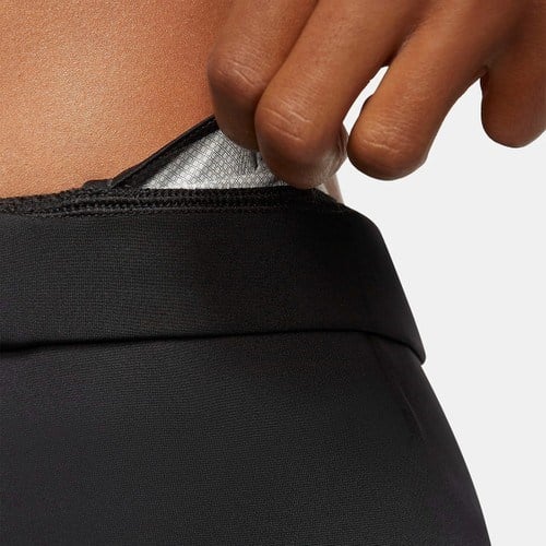 Nike Dri-Fit Challenger Erkek Siyah Tayt