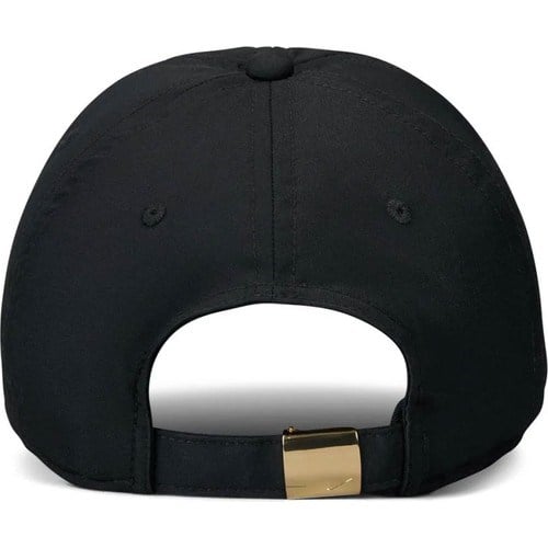 Nike Dri-Fıt Club Cap Metal Swoosh Siyah Şapka FB5372-011