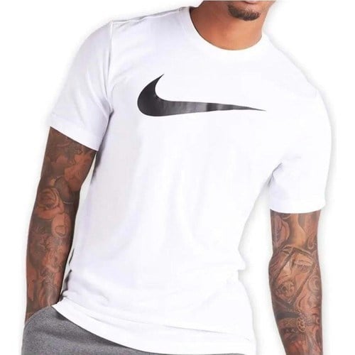 Nike Dri-Fit Park CW6936-100 Erkek T-Shirt Beyaz Nefes Alabilir Kumaş ile Rahat Tasarım