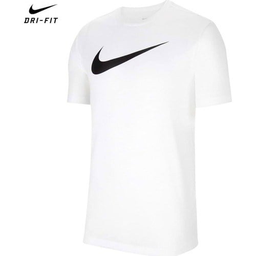 Nike Dri-Fit Park CW6936-100 Erkek T-Shirt Beyaz Nefes Alabilir Kumaş ile Rahat Tasarım