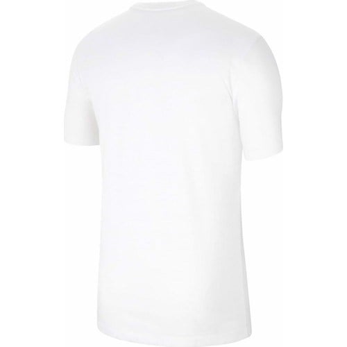 Nike Dri-Fit Park CW6936-100 Erkek T-Shirt Beyaz Nefes Alabilir Kumaş ile Rahat Tasarım