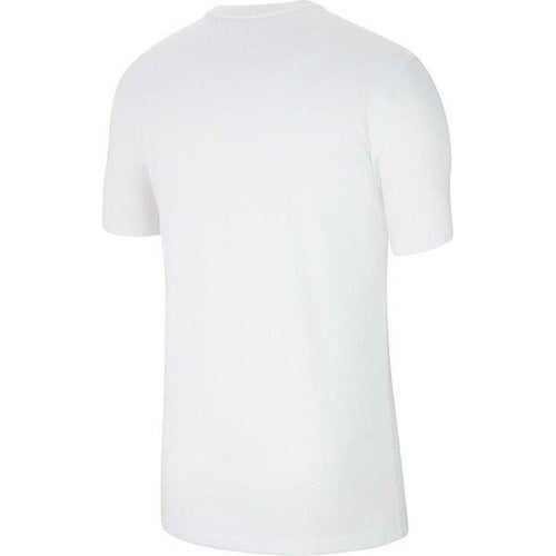 Nike Dri-Fit Park CW6936-100 Erkek T-Shirt Beyaz Nefes Alabilir Kumaş ile Rahat Tasarım