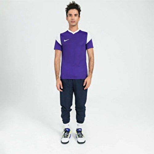 Nike Dri-Fıt Park Derby III Futbol Forması Erkekler İçin Mor Renkli Nefes Alabilir 2023 Sezonu