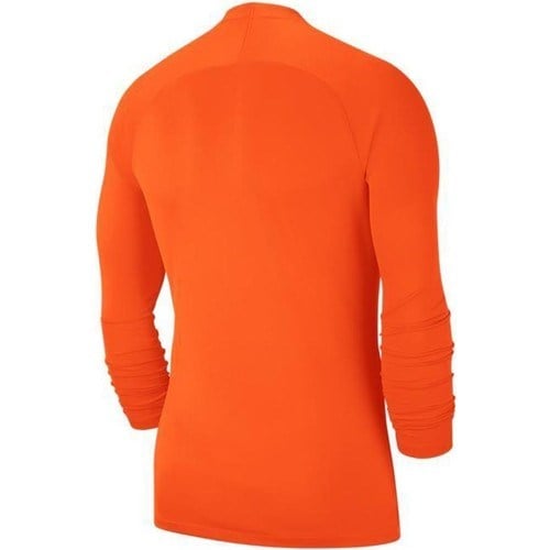 Nike Dri-Fıt Park First Layer AV2609-819 İçlik Turuncu Renk 2XL Erkek Nefes Alabilir Kumaş ve Rahat Kesim
