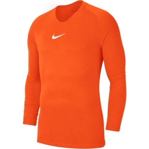 Nike Dri-Fıt Park First Layer AV2609-819 İçlik Turuncu Renk 2XL Erkek Nefes Alabilir Kumaş ve Rahat Kesim
