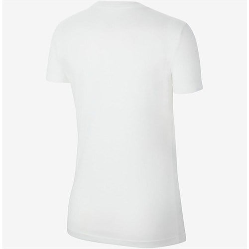 Nike Dri-Fit Park Kadın T-Shirt CW6967-100 Rahat Kesim ve Günlük Kullanım için Şık Tasarım