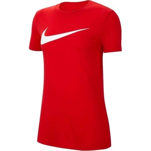 Nike Dri-Fit Park Kadın T-Shirt CW6967-100 Rahat Kesim ve Günlük Kullanım için Şık Tasarım