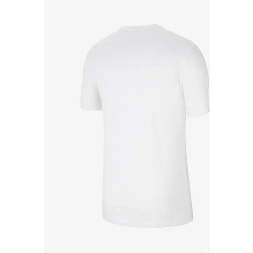 Nike Dri-Fit Park Tişört Beyaz Esnek Kumaşlı Spor ve Günlük Kullanım İçin Konforlu
