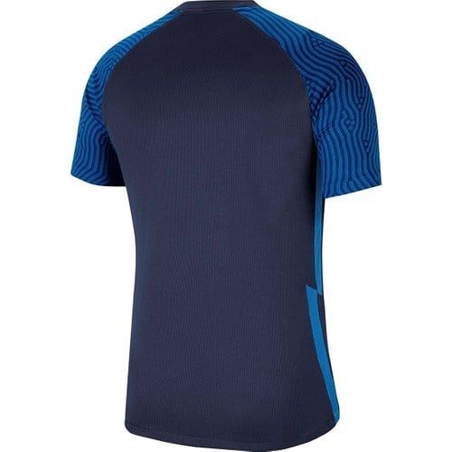 Nike Dri-Fit Strike 2 Erkek Lacivert Yuvarlak Yaka Forma