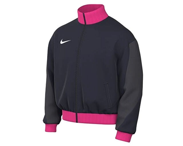 NIKE DRI FIT STRIKE 24 TRACK JACKET K Erkek Futbol Antrenman Ceketi FD7579-410 Siyah