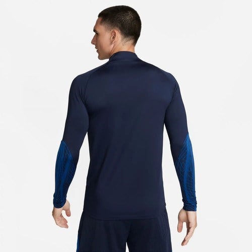 Nike Dri-Fıt STRIKE23 Drill Top DR2294-451 Lacivert Erkek Antrenman Üstü