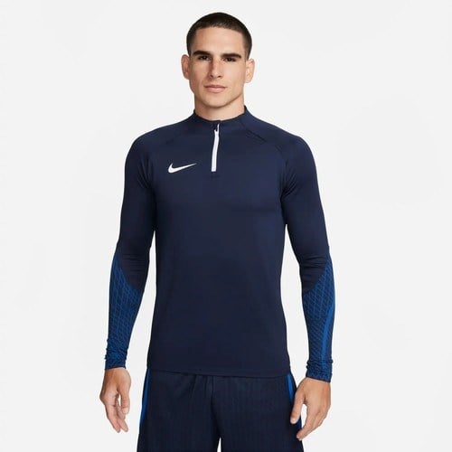 Nike Dri-Fıt STRIKE23 Drill Top DR2294-451 Lacivert Erkek Antrenman Üstü