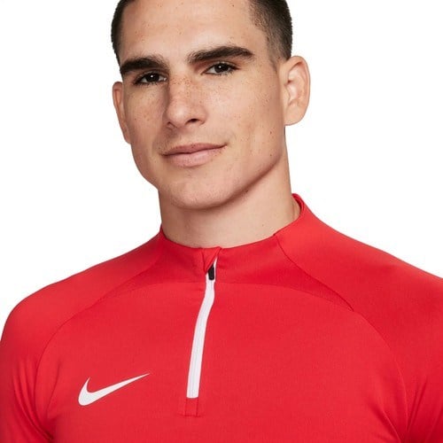 Nike Dri-Fıt STRIKE23 Drill Top DR2294-658 Kırmızı Erkek Antrenman Üstü