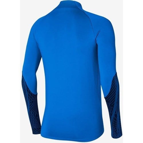 Nike Dri-Fıt STRIKE23 Drill Top DR2294-463 Mavi Erkek Antrenman Üstü