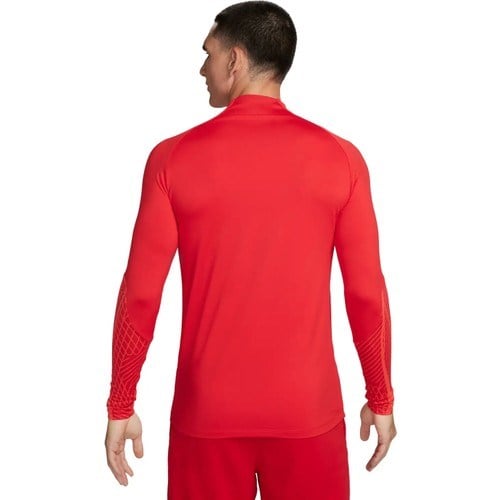 Nike Dri-Fıt STRIKE23 Drill Top DR2294-658 Kırmızı Erkek Antrenman Üstü