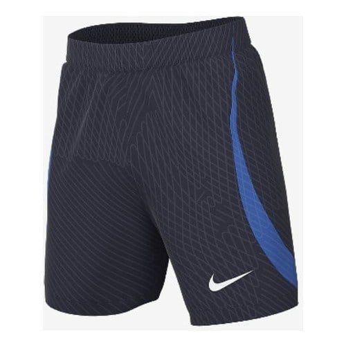 Nike Dri-Fıt STRIKE23 Short K DR2314-451 Lacivert Erkek Futbol Şortu