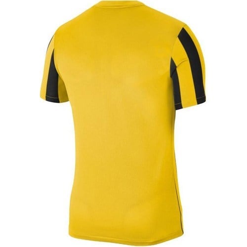 Nike Dri-Fıt Stripe Division Iv Kısa Kollu Erkek Forma Sarı Dikey Çizgili Modern Tasarım