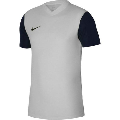 Nike Dri-Fit Tiempo Prem Iı Erkek Gri Yuvarlak Yaka Forma