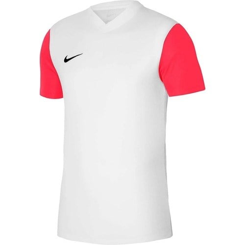 Nike Dri-Fit Tiempo Prem Iı Jsy Ss Erkek Beyaz Futbol Tişört DH8035-101
