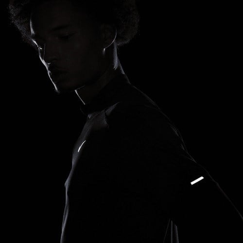 Nike Dri-Fit Yarım Fermuarlı Erkek Koşu Üstü