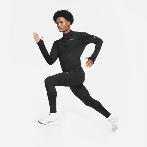 Nike Dri-Fit Yarım Fermuarlı Erkek Koşu Üstü