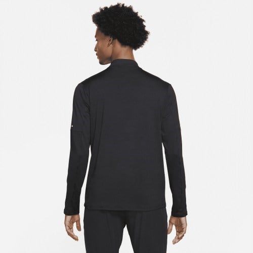Nike Dri-Fit Yarım Fermuarlı Erkek Koşu Üstü
