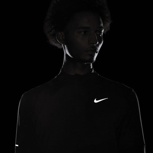 Nike Dri-Fit Yarım Fermuarlı Erkek Koşu Üstü