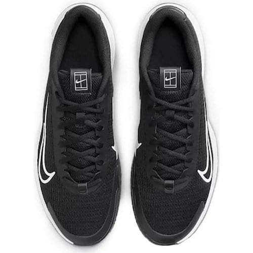 Nike DV2018-001 Courtvapor Lite2 Hctenis Erkek Spor Ayakkabı Siyah Nefes Alabilir Yapı ve Konforlu Tasarım